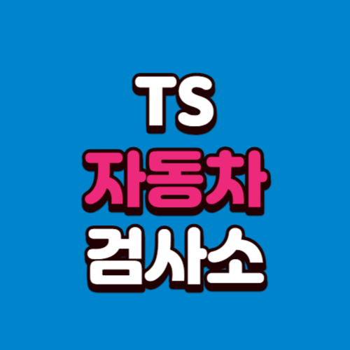 TS 한국 교통 안전 공단 자동차 검사소 명단