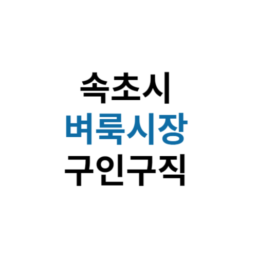 속초시 벼룩시장 구인구직 부동산 신문 그대로보기 홈페이지